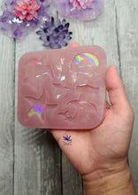Load image into Gallery viewer, HOLO Sea Creatures Palette Silicone Mold for Resin