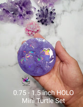 Load image into Gallery viewer, HOLO Mini Turtle Set Silicone Mold for Resin