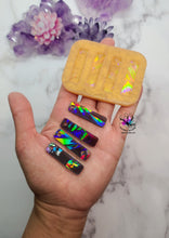 Load image into Gallery viewer, HOLO Rectangular Earrings Set Silicone Mold for Resin