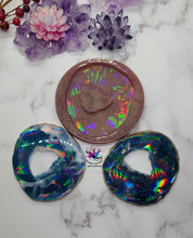Load image into Gallery viewer, 4 inch HOLO Druzy Agate Slice (#HD-A4) Silicone Mold for Resin