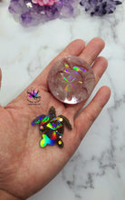 Load image into Gallery viewer, 1.5 inch HOLO Turtle (Single Slot) Silicone Mold for Resin