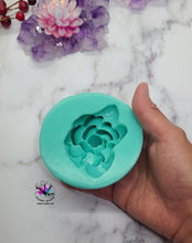 Load image into Gallery viewer, 3D Rose Silicone Mold for Resin