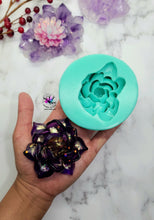 Load image into Gallery viewer, 3D Rose Silicone Mold for Resin