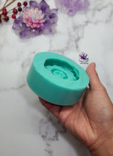 Load image into Gallery viewer, 3.25 inch Poppy Flower Ring Dish Silicone Mold for Resin