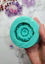 Load image into Gallery viewer, 3.25 inch Poppy Flower Ring Dish Silicone Mold for Resin