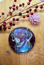 Load image into Gallery viewer, 4 inch Labrador Coaster Silicone Mold for Resin casting