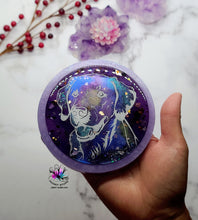Load image into Gallery viewer, 4 inch Labrador Coaster Silicone Mold for Resin casting