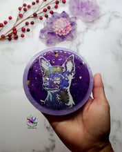 Load image into Gallery viewer, 4 inch Chihuahua Coaster Silicone Mold for Resin casting