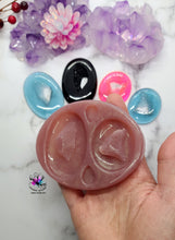 Load image into Gallery viewer, Oval Druzy Pendant Earrings Silicone Mold for Resin casting