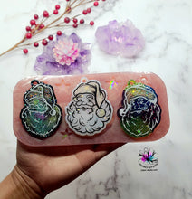 Load image into Gallery viewer, Santa Silicone Mold for Resin casting