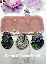 Load image into Gallery viewer, Santa Silicone Mold for Resin casting