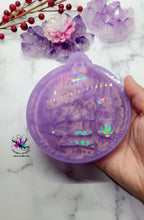 Load image into Gallery viewer, 4.5 inch HOLO Christmas Bauble CAR Silicone Mold for Resin