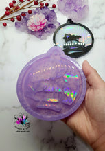 Load image into Gallery viewer, 4.5 inch HOLO Christmas Bauble CAR Silicone Mold for Resin