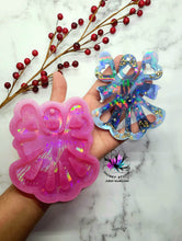 Load image into Gallery viewer, 4.5 inch HOLO Angel Silicone Mold for Resin