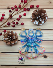 Load image into Gallery viewer, 4.5 inch HOLO Angel Silicone Mold for Resin