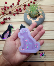 Load image into Gallery viewer, 2.75 inch HOLO Dog Cat Silicone Mold for Resin