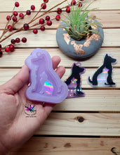 Load image into Gallery viewer, 2.75 inch HOLO Dog Cat Silicone Mold for Resin