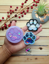 Load image into Gallery viewer, 2.15 inch HOLO Paw Phone Grip Silicone Mold for Resin