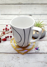 Load image into Gallery viewer, 4.75 inch HOLO Rose Heart Coaster Silicone Mold for Resin