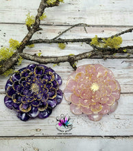 Load image into Gallery viewer, 4 inch 3D Dahlia Flower  Silicone Mold for Resin