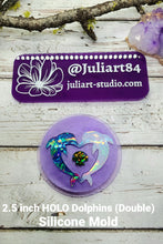 Load image into Gallery viewer, HOLO Dolphin Silicone Mold for Resin