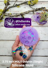 Load image into Gallery viewer, HOLO Dolphin Silicone Mold for Resin