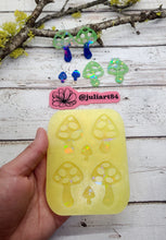 Load image into Gallery viewer, 1.75 inch HOLO Mushroom Set Silicone Mold for Resin