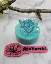 Load image into Gallery viewer, 2 inch Small Crystal Rose Silicone Mold for Resin