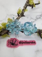 Load image into Gallery viewer, 2.25 inch Large Crystal Rose Silicone Mold for Resin