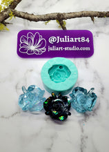 Load image into Gallery viewer, 2 inch Small Crystal Rose Silicone Mold for Resin