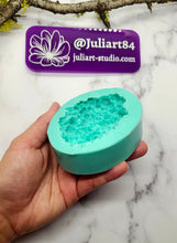 Load image into Gallery viewer, 3.5 inch Crystal Cluster (#CC2) Silicone Mold for Resin