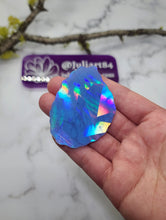 Load image into Gallery viewer, 2.5 inch Agate HOLO Insert Silicone Mold for Resin