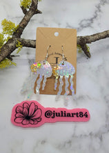 Load image into Gallery viewer, 2.25 inch HOLO Jellyfish Earrings (HE-Jel) Silicone Mold for Resin