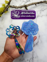 Load image into Gallery viewer, 5 inch HOLO Tree Bookmark Silicone Mold for Resin