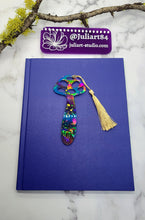 Load image into Gallery viewer, 5 inch HOLO Mushroom Bookmark (#HBM-Mus) Silicone Mold for Resin
