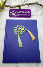 Load image into Gallery viewer, 5 inch HOLO Tree Bookmark Silicone Mold for Resin