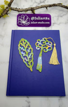 Load image into Gallery viewer, 5 inch HOLO Tree Bookmark Silicone Mold for Resin