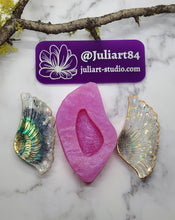 Load image into Gallery viewer, 4 inch Angel Wing Dish Silicone Mold for Resin