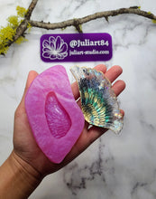 Load image into Gallery viewer, 4 inch Angel Wing Dish Silicone Mold for Resin