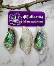 Load image into Gallery viewer, 4 inch Angel Wing Dish Silicone Mold for Resin
