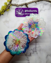 Load image into Gallery viewer, 4.5 inch HOLO Flower Silicone Mold for Resin