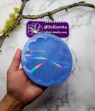 Load image into Gallery viewer, 4.5 inch HOLO Flower Silicone Mold for Resin