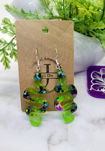 Load image into Gallery viewer, 2.1 inch HOLO Snake Earrings Silicone Mold for Resin