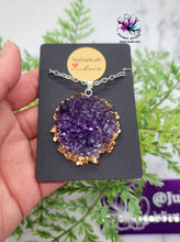 Load image into Gallery viewer, 1.25 - 1.75 inch Druzy Cabochon Set Silicone Mold for Resin casting