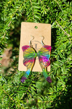 Load image into Gallery viewer, 2.5 inch HOLO Luna Moth Wings Earrings Silicone Mold for Resin