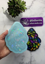 Load image into Gallery viewer, 5.5 inch HOLO Seashell (LONG) Silicone Mold for Resin