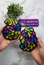 Load image into Gallery viewer, 4.5 inch HOLO Seashell (ROUND) Silicone Mold for Resin