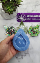 Load image into Gallery viewer, 3.25 inch Maple Leaf Dish Silicone Mold for Resin casting