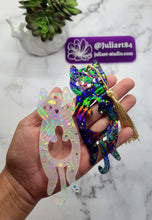 Load image into Gallery viewer, 5 inch HOLO Cat Bookmark Silicone Mold for Resin