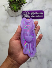 Load image into Gallery viewer, 5 inch HOLO Cat Bookmark Silicone Mold for Resin